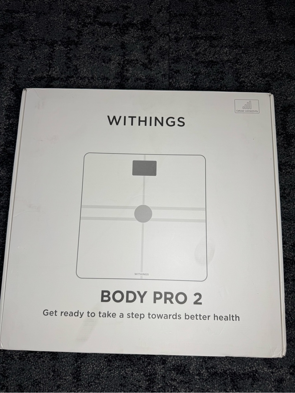 Withings Body Pro 2 Smart Scale WBS14 Body Composition WiFi Bluetooth New Sealed